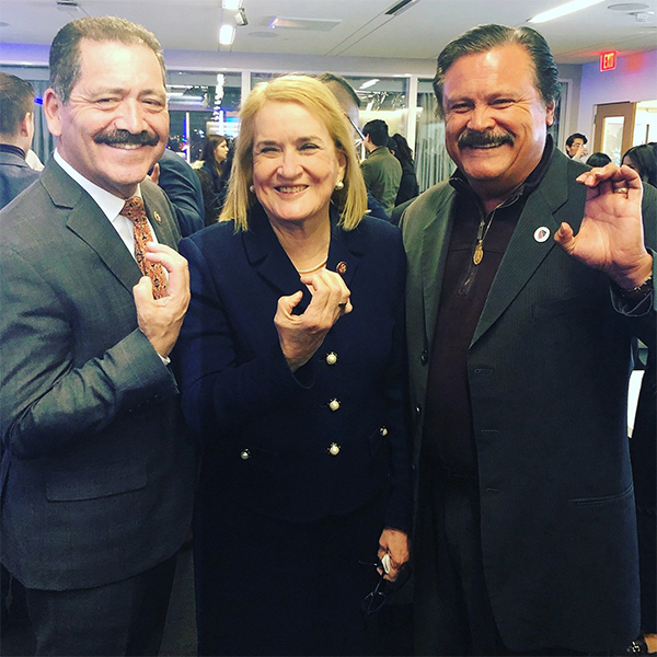 Domingo Garcia, Chuy Garcia, and Sylvia Garcia